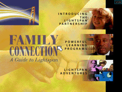 Family Connection - A Guide to Lightspan