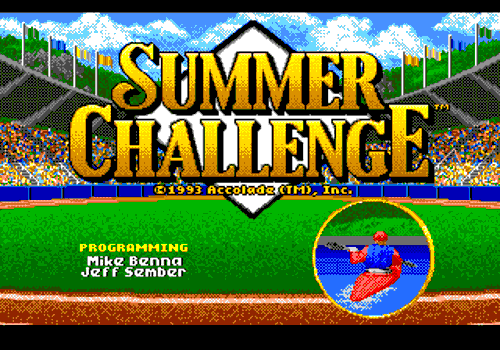 Summer Challenge