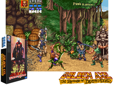 Golden Axe The Revenge of Death Adder