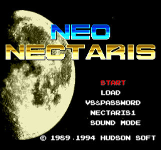 Neo Nectaris