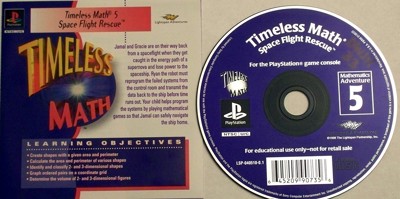 Timeless Math 5 - Space Flight Rescue