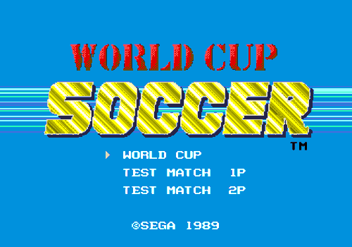World Cup Soccer