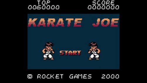 Karate Joe