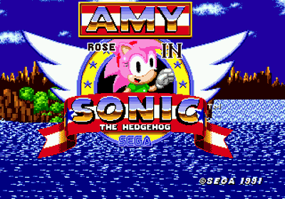 Sonic-Amy Rose