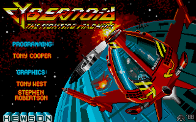 Cybernoid-The Fighting Machine