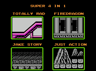 4 in 1 Game P2 (nes)