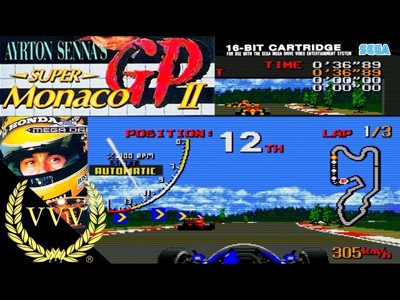 Ayrton Senna's Super Monaco GP II