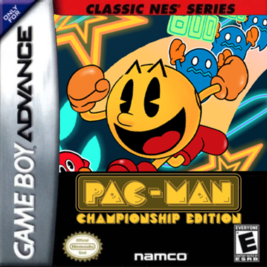 Classic NES Series - Pac-Man