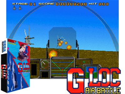 G-LOC Air Battle
