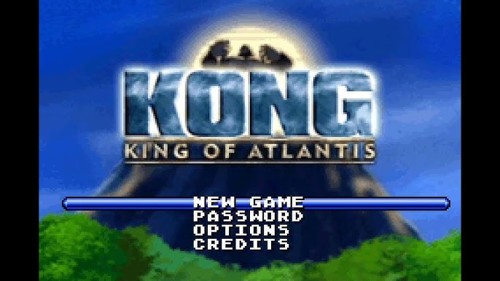 Kong - King of Atlantis