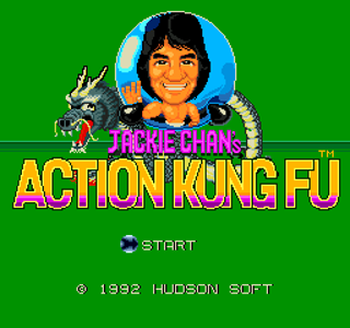 Jackie Chan's Action Kung Fu 