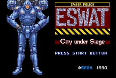 ESWAT-City Under Siege