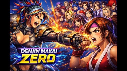 Denjin Makai ZERO