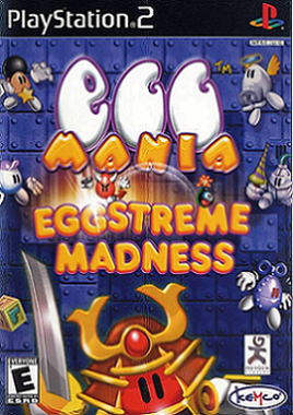 Egg Mania - Eggstreme Madness