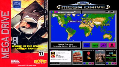 Where in the World is Carmen Sandiego