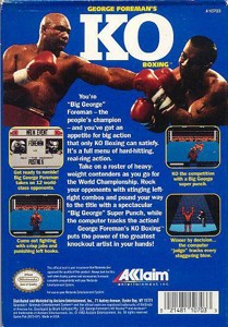 George Foreman's KO Boxing