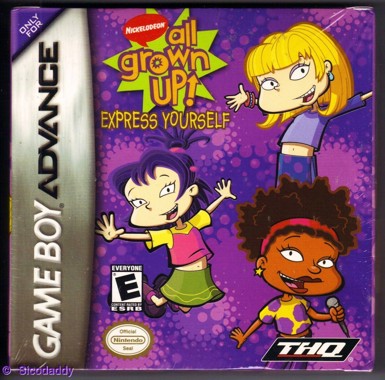 All Grown Up - Express Yourself
