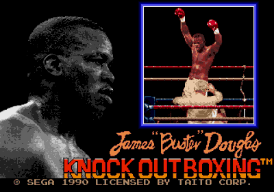 James Buster Douglas Knock Out Boxing
