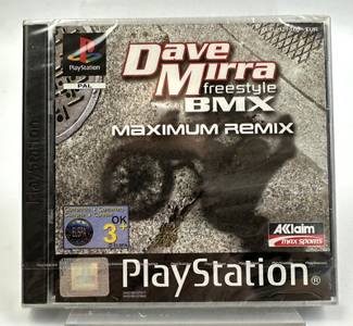 Dave Mirra Freestyle BMX - Maximum Remix