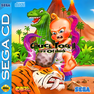 Chuck Rock II - Son of Chuck