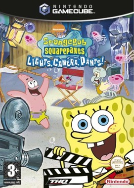 Nickelodeon SpongeBob SquarePants - Lights, Camera, Pants!