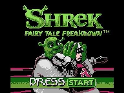 Shrek-Fairy Tale Freakdown