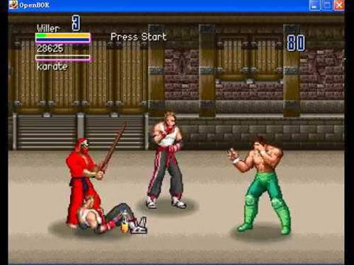 Hiryu no ken - Ultimate fight