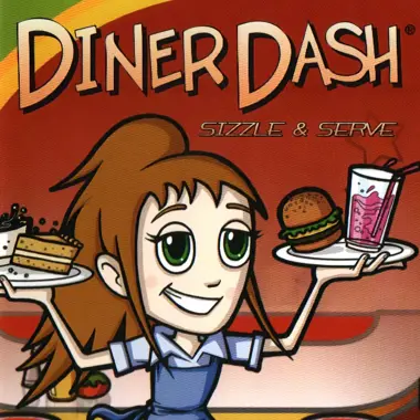 Diner Dash - Sizzle & Serve