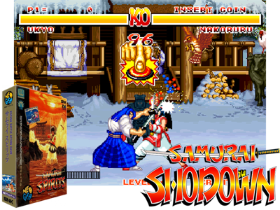 Samurai Shodown - Samurai Spirits 