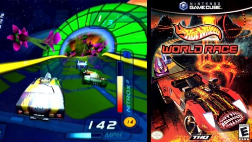 Hot Wheels - World Race