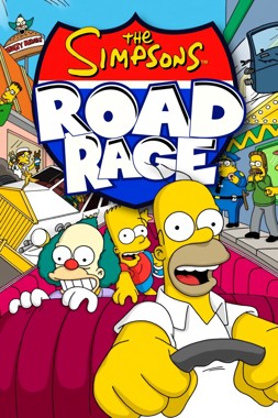 Simpsons, The - Road Rage