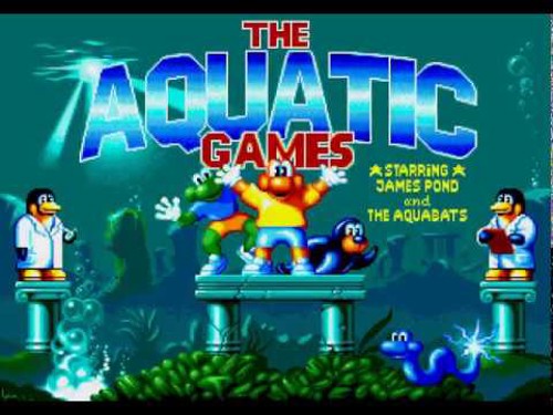 Aquatic Games, The