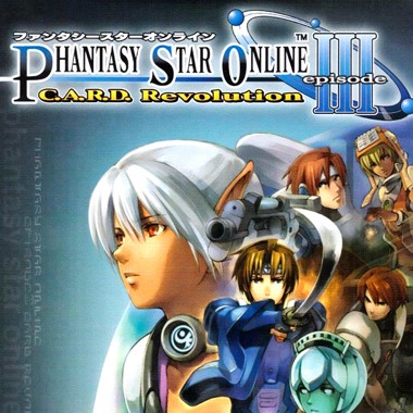 Phantasy Star Online Episode III - C.A.R.D. Revolution