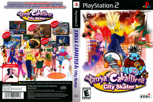 Yanya Caballista - City Skater