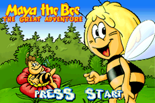 Maya the Bee - The Great Adventure