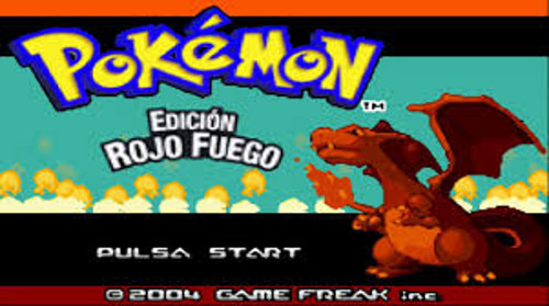 Pokemon - Edicion Rojo Fuego