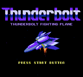 Thunderbolt Fighting Plane