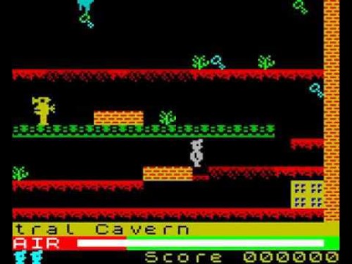 Manic Miner V1.0 by Lindon Dodd