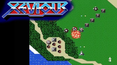 Xevious - Fardraut Densetsu