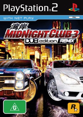Midnight Club 3 - DUB Edition Remix
