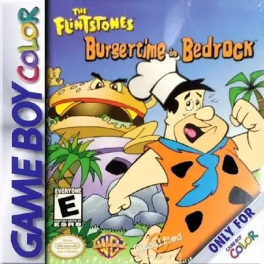 Flintstones, The - Burgertime in Bedrock