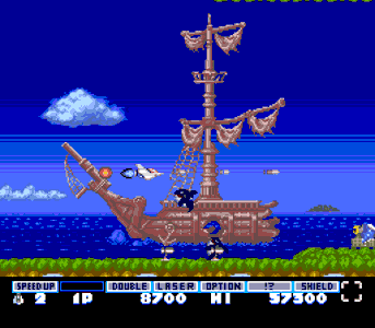 Parodius Da! - Shinwa kara Owarai he