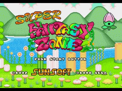 Super Fantasy Zone