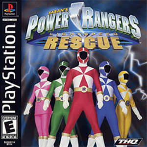 Saban Power Rangers - Lightspeed Rescue