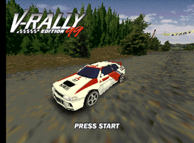 V-Rally Edition 99