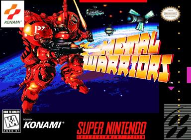 Chiến binh thép Metal Warriors