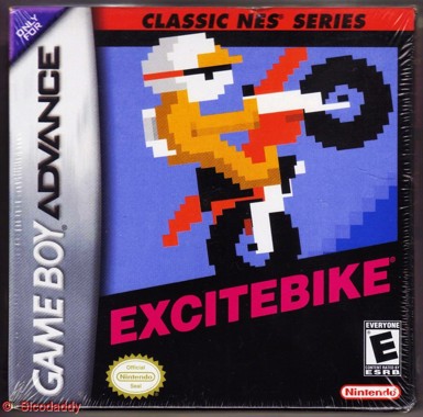 Classic NES Series - Excitebike