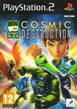 Ben 10 - Ultimate Alien - Cosmic Destruction