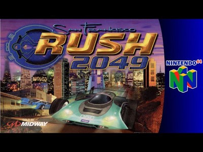 San Francisco Rush 2049 