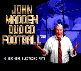 John Madden Duo CD Football